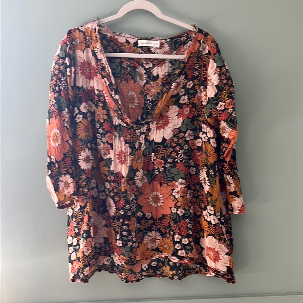 Floral Women's Top